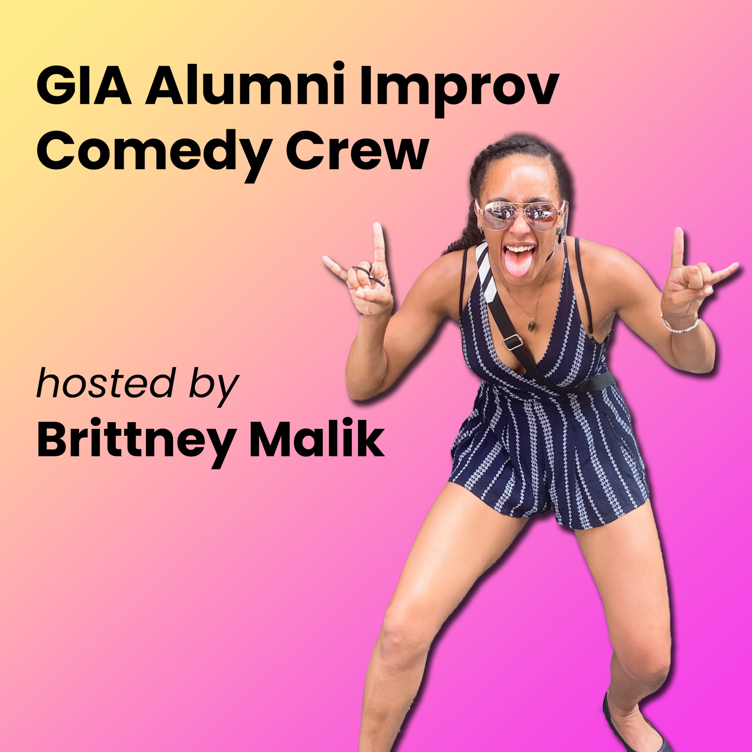 Brittney Malik Improv Comedy