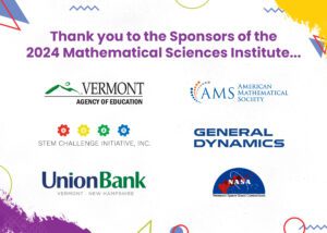 Mathematical Sciences Sponsors 2024