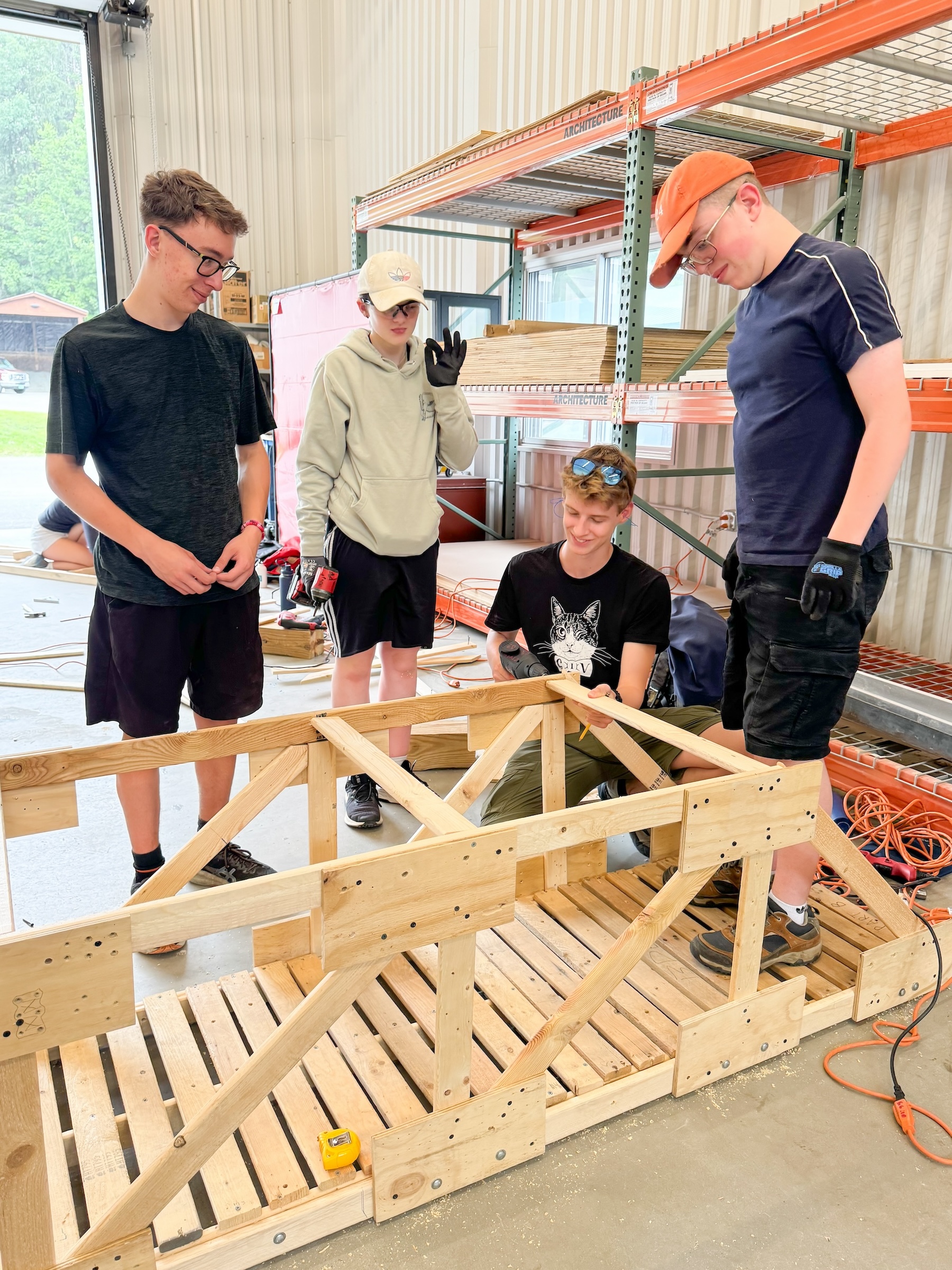 Students at Engineering Institute